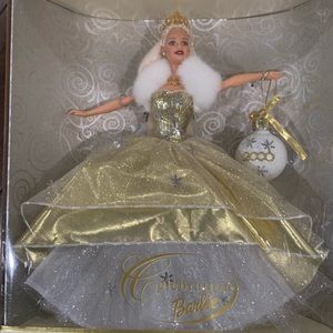 Holiday Celebration 2000 Barbie new in box